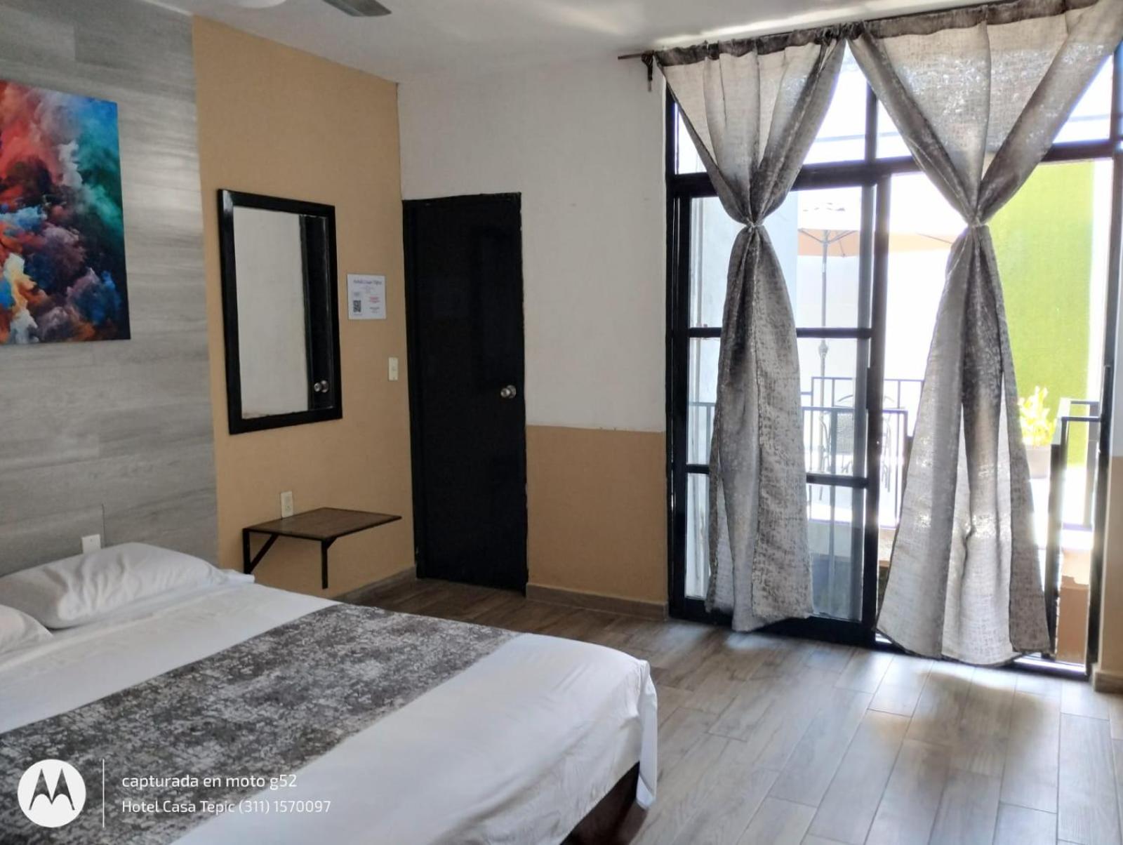 Hotel Casa Tepic Εξωτερικό φωτογραφία